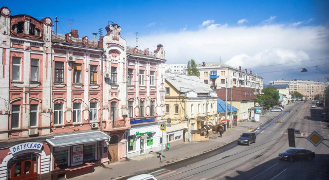 Moskovskyi avenue