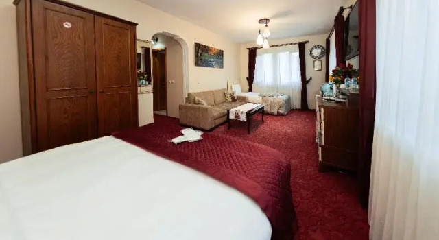 Номер Deluxe Abant Doğa Köşkü