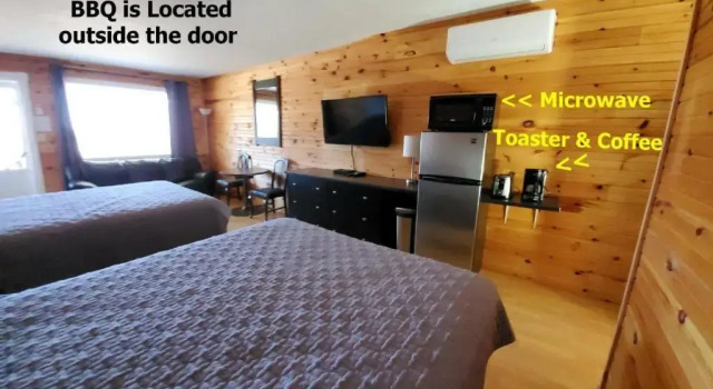 Номер Standard Boardwalk Motel