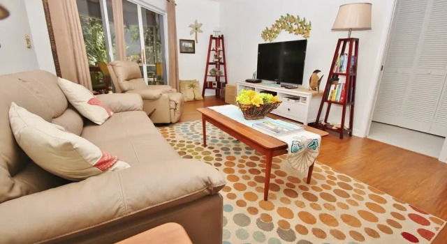 Sea Woods 123 Apartment 2, Забронировать Апартаменты/квартира Нью-Смирна-Бич Daytona Beach Area, рядом с Парк 27 Авеню