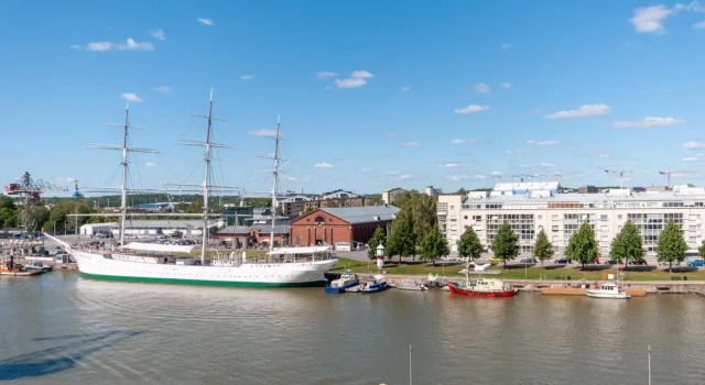 The Best View in Turku with private balcony, sauna, car park, Boek Hotel Hotels in Zuid Finland met parkeren, Parkeren