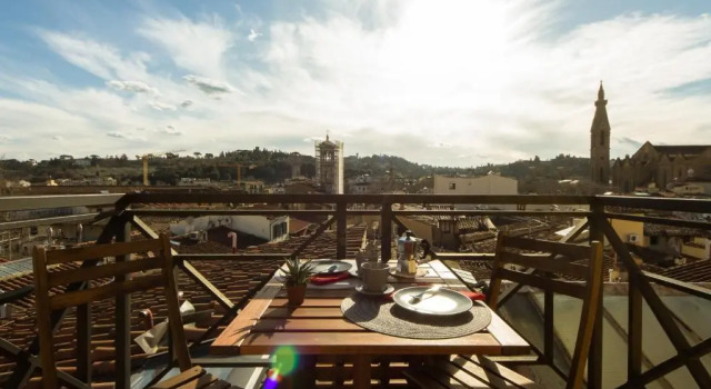 Апартаменты Cosy Ghibellina Terrace