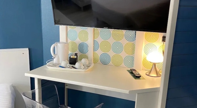 Четырёхместный семейный номер Standard Hotel Le Pelican