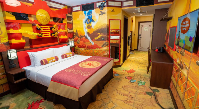 Тематический номер LEGO Ninjago LEGOLAND Hotel Dubai