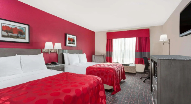 Двухместный номер Standard Clarion Pointe - Greensboro Coliseum Area