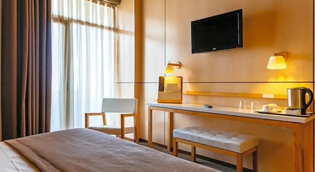 Номер Standard с видом на море Axis Vermar Conference & Beach Hotel