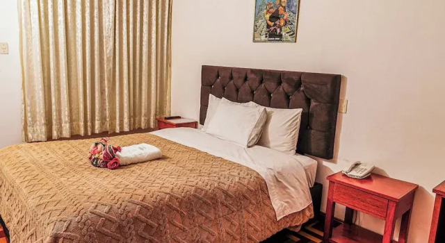 Klassiek kamer Inkas Peru Hostal