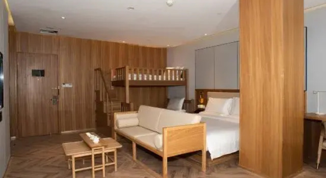 Семейный люкс Qingyuanshan Hotel