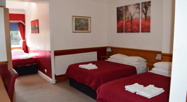 Номер Standard Heatherbank Guest House