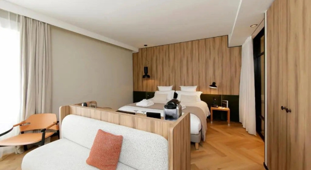 Номер Prestige Le Richebourg Hôtel, Restaurant & Spa