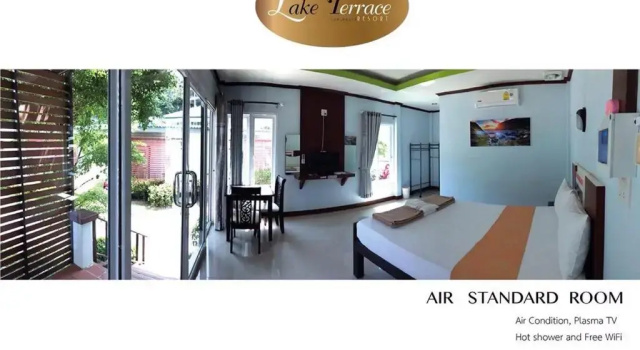 Двухместный номер Standard Lake Terrace Resort