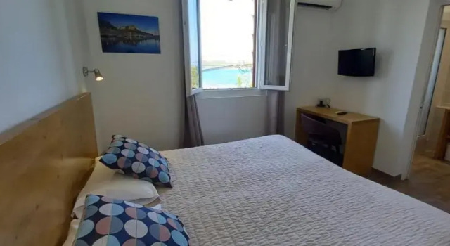 Двухместный номер Standard с видом на море Hôtel du Golfe