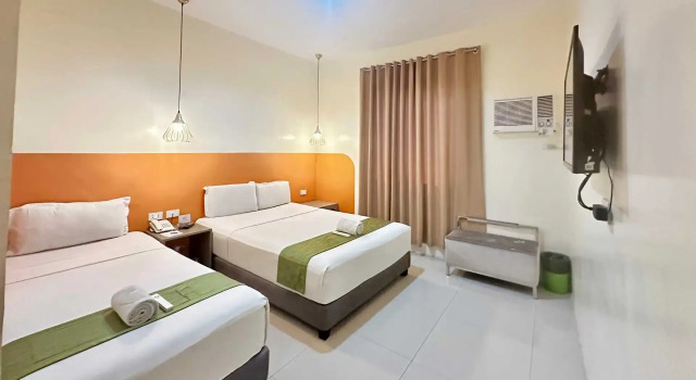 Номер Deluxe Travelbee Capitol Inn
