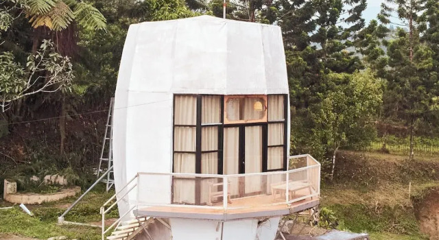 Capsula Standard Luxcamp Bukit Damar - Puncak By Horison