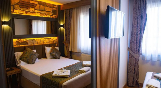Двухместный номер Emirtimes Hotel Kadıköy