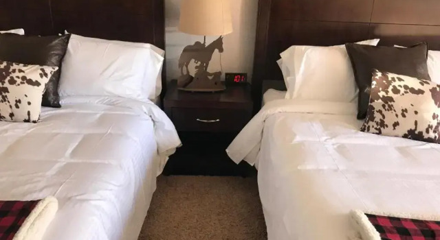 Четырёхместный номер Standard Country West Motel of Rock Springs