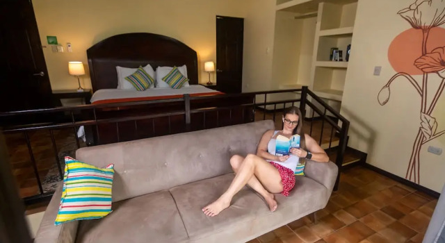 Двухместный полулюкс с видом на горы Rinconcito Lodge