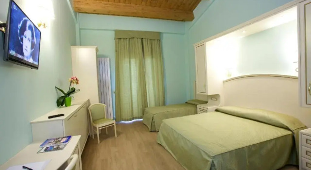 Семейный номер Standard с балконом Hotel Da Angelo