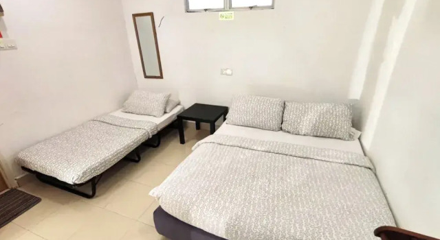 Трёхместный номер Deluxe Eleven Inn Langkawi