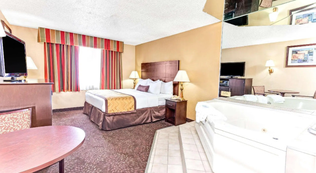 Четырёхместный номер Standard Wyndham Garden Detroit Metro Airport