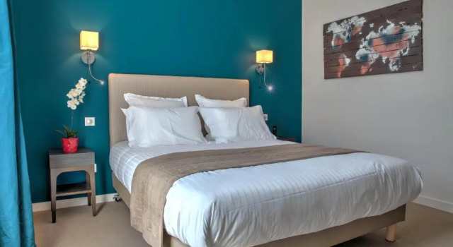 Двухместный номер Standard Hôtel de la Tabletterie