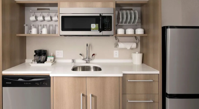 Люкс c 1 комнатой Home2 Suites by Hilton Hattiesburg