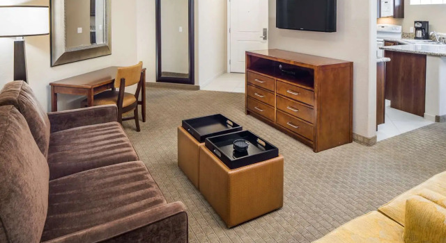 Номер Standard с 2 комнатами Hilton Vacation Club Scottsdale Links Resort