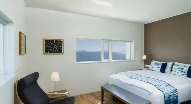 Двухместный номер Standard с видом на океан Salthús Guesthouse
