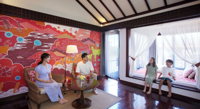 Люкс Superior с балконом Hoshino Resorts RISONARE Kohamajima