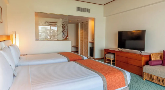 Standard Doppel Zimmer mit Balkon und mit Blick Hotel Nikko Guam