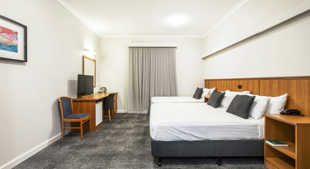 Comfort Hotel Perth City, Book Hotel Perth CBD Perth, nær WACA