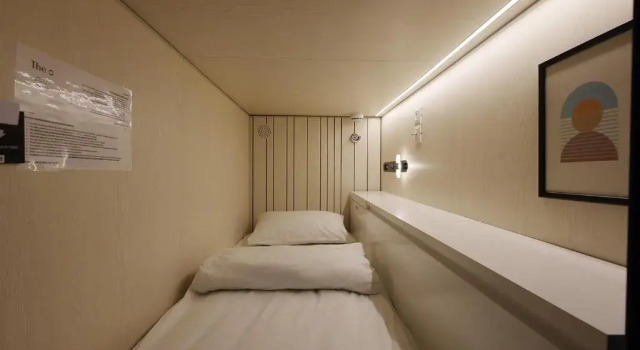Капсула The O Pod Capsule Hotel