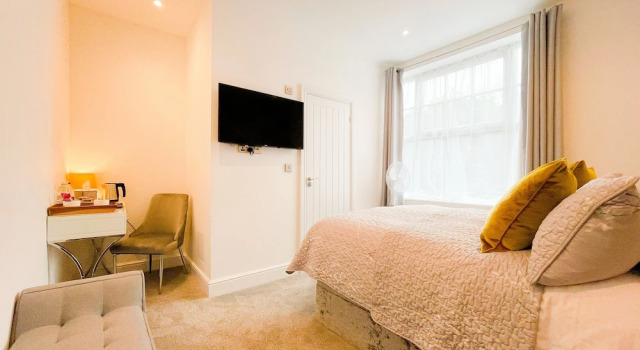 Classic huone Ashfield Boutique Stays