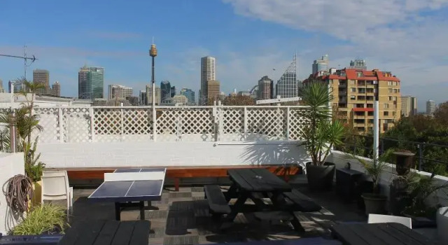 Номер Standard Tequila Sunrise Potts Point