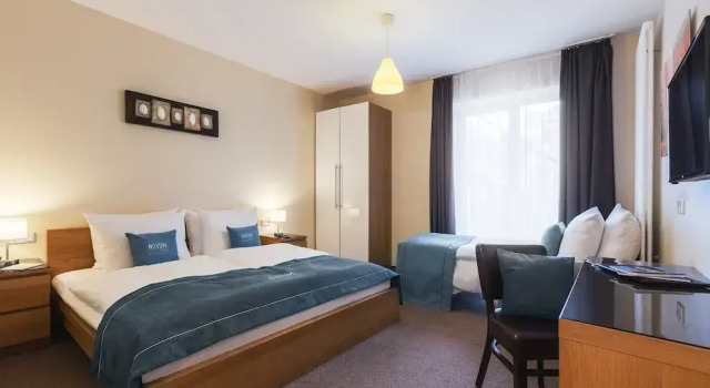 Номер Comfort Novum Hotel Holstenwall Hamburg Neustadt