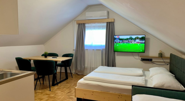 Студия с видом на сад Hotel Maj Inn