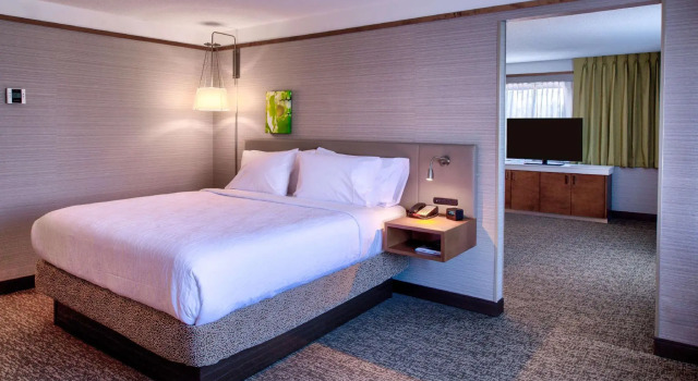 Двухместный номер Standard Hilton Garden Inn Detroit Southfield