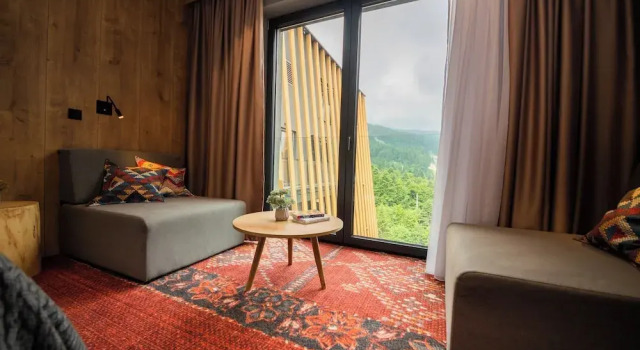 Номер Superior с красивым видом из окна Hotel Nomad
