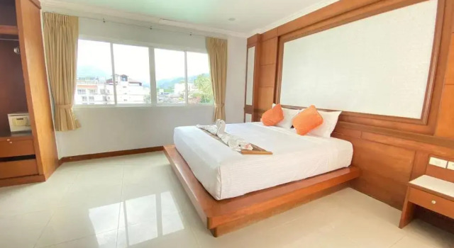 Двухместный номер Superior Sukcheewa Residence Phuket