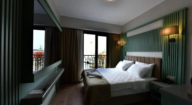 Двухместный номер Standard с видом на море Çanakkale Bosphorus Port Aspen Hotel