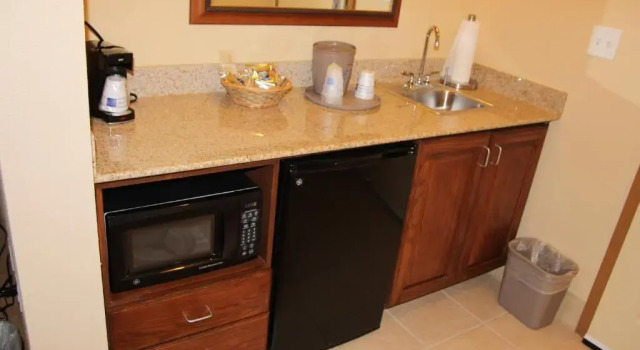 Люкс Hampton Inn and Suites Stephenville