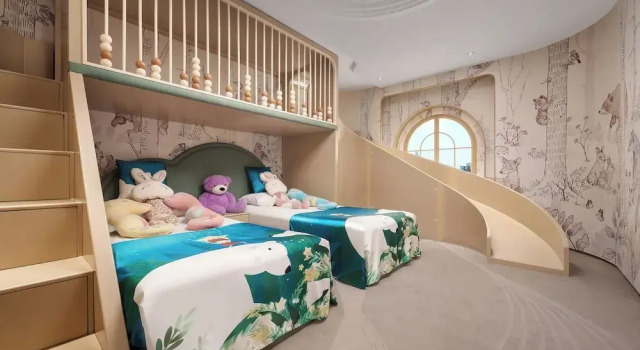 Семейный номер Standard с 3 комнатами Jinling Hotel
