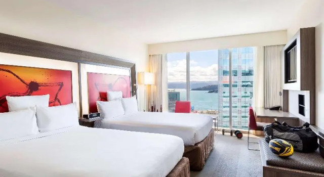 Двухместный номер Standard Novotel Wellington