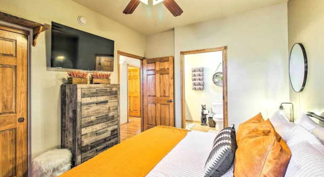 2 Mi to Fool Hollow Lake: Rustic Show Low Condo, Prenota Appartamento Show Low Arizona