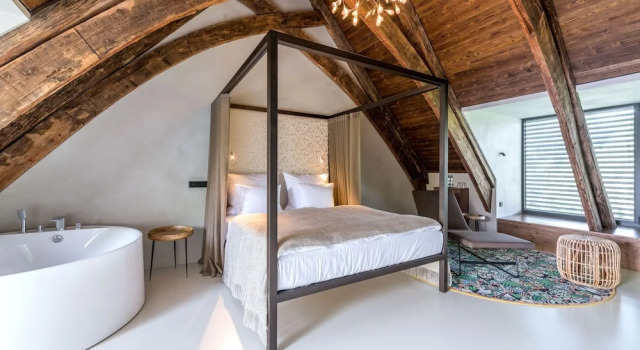 Standard Casal quarto com vista para o lago Yard Resort