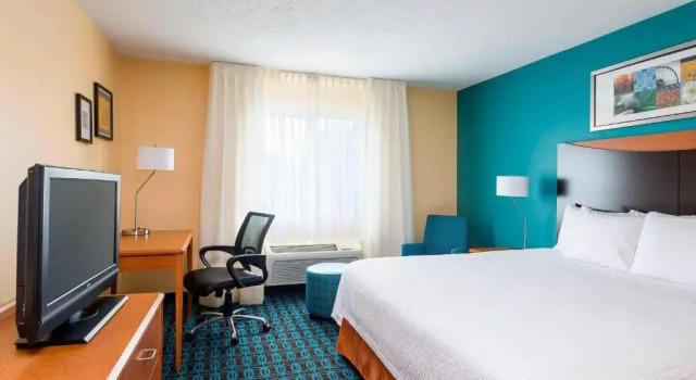 Номер Standard Fairfield Inn & Suites Jackson