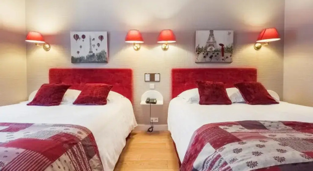 Трёхместный номер Standard New Orient Hotel