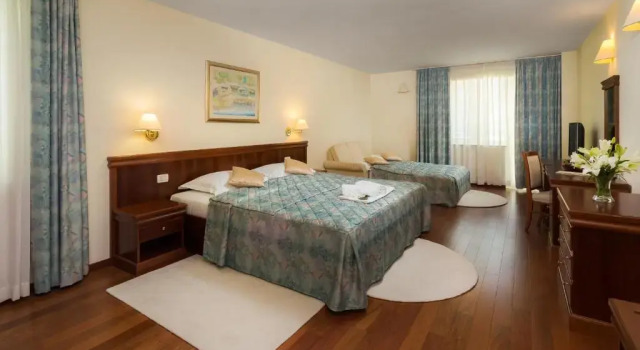 Семейный номер Standard с балконом Hotel Villa Bacchus