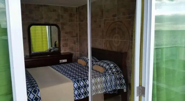 Двухместный номер Standard с балконом и с видом на океан Hotel Colombus