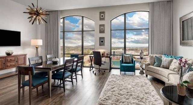 Двухместный люкс Executive c 1 комнатой Element by Marriott Huntsville